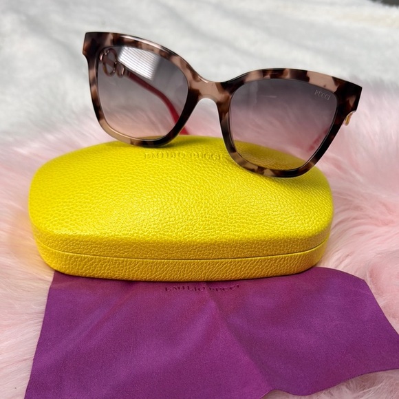 Emilio Pucci Accessories - EMILIO PUCCI CAT EYE  WOMENS SUNGLASES